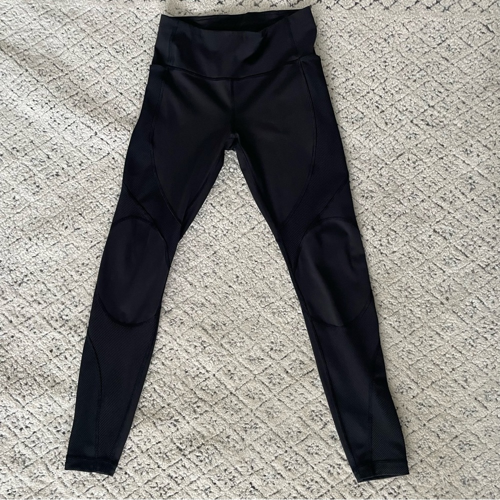 lululemon athletica Black High-Rise Leggings